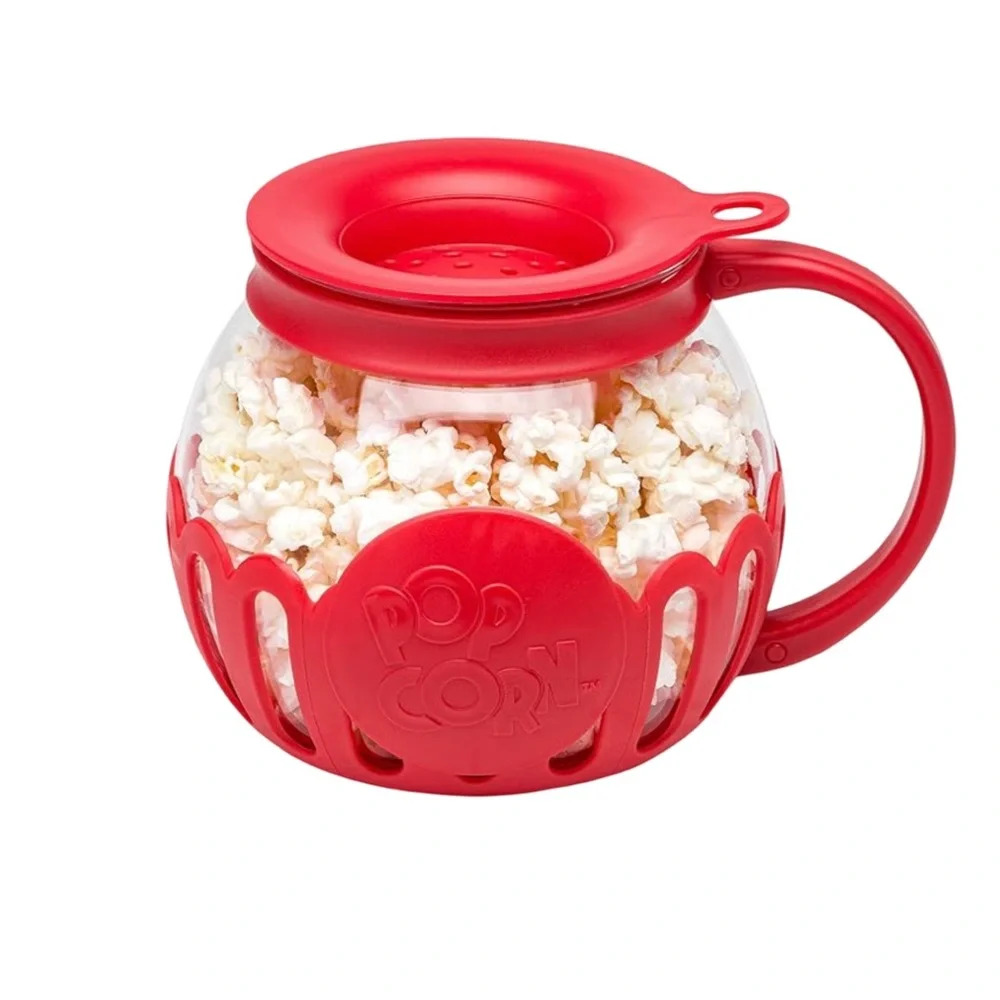 🤍New Ecolution Patented Micro-Pop Microwave Popcorn Popper🤍